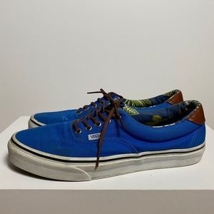 Vans Blue Authentic Men’s size 11